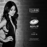 Rota 91 - 13/02/2016 - Convidado - Club 88