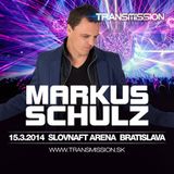 Markus Schulz - Live @ The Spiritual Gateway Transmission Bratislava (Slovakia) 2014.03.15.