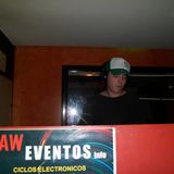 Santo Adriano @ Flavia's birthday - Club Raw 30-04-12