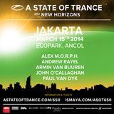 Alex M.O.R.P.H. - Live At ASOT 650, Ecopark (Jakarta, Indonesia) - 15-Mar-2014