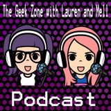 The Geek Zone Podcast: Show 1