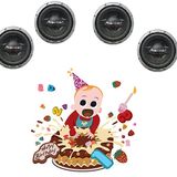 Birthday Party Let's Blow Your Speaker