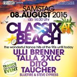 Steve Cypress @ Technoclub Classix At The Beach 08.08.2015