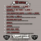 Zatora Gattler & Janko @ 10 Jahre SPORTHEIM - Campus Music Club Hildesheim - 27.07.2013