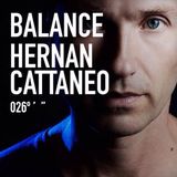 Hernan Cattaneo – Balance 026 CD1