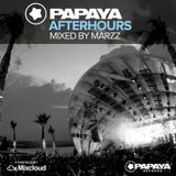 Papaya Afterhours - mixed by Marzz