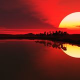 Sun goes