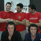 Morgan 198 con Julián Alvarez y Diego Gutierrez