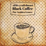 siiMs@CafeduSart vol.8 Black Coffee
