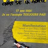 Spéciale " Manif contre le Centre Fermé de Vottem "