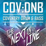 DJ Boom & MC Clued Up @ COV:DNB Presents The Next In Line