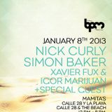 The BPM Festival / Ibiza Sonica Showcase @ Mamita's / Simon Baker / Ibiza Sonica on Tour / Part II