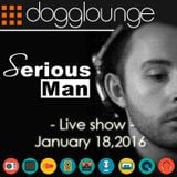 Serious-Man - 'Different Muziq session' live on Dogglounge radio, january 18, 2016