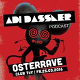 Adi Dassler - Oster Rave 2016 ToY Stuttgart