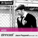 sinncast* #020 - Jason Pepperell (sinnmusik* / UK)