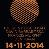 Stereo 54: The Shiny Disco Ball DJ Set - November 14th 2014