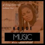 DJ Benny B - House of Music Volume 2