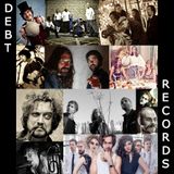 Debt Records Radio Show on Fab Radio International - 4th of May