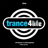 St-Thomas and Nostradamus Live @ Trance4Life MAD Lausanne (11.09.2015)