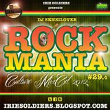 DJ SENSILOVER "ROCKMANIA"29 / Culture Mix 2012 / IRIE SOLDIERS