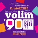 DJ MARCHEZ back to the nineties 2 (90's) INTRO
