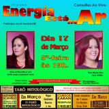 Programa Energia Esta No Ar 17/03/2016 - Carlos Karan e Vanessa Silva