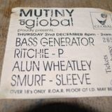 D.J. Alun Wheatly - Mutiny 2/8/93