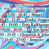 Fritz Kalkbrenner - Live At Suol Showcase, La Terrrazza (OFF Week, Sonar 2015, BCN) - 19-Jun-2015