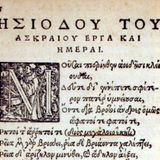 Hesiod’s Works and Days. Myth, Realism and Every Man