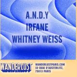 Live at Wanderlust (Paris) 01.03.14