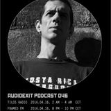 Audioexit Podcast046 - Paulo AV