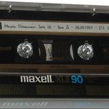 Malesh Düsseldorf Tape III - Side A - 06.08.1983 - D.J. Jan