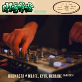Dubmasta @ MKafe, Kyiv, Ukraine, 14-02-2016