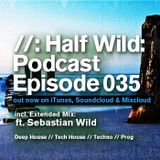 Half Wild: Podcast // Episode 035 // Extended Mix: Sebastian Wild