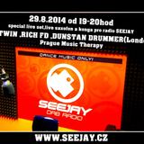 LIVE SET,SAXO,BONGO FROM RADIO SEEJAY