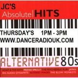 JC's Alternative 80's Show 22nd Nov