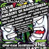 Disowned+MC Cutter@Graffiti Breakz 30th Jan 10'
