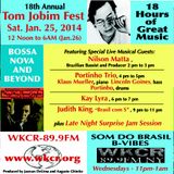 Best of Tom Jobim Festival Part 2 - Interview with Bassist and Producer Nilson Matta,Recorded 1/25/1