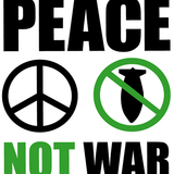 Make Music Not War.