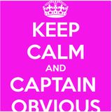 Captain Obvious
