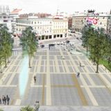 A Blaha Lujza tér tervei és Március 15-e