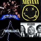 40 minutos de -Nirvana and Metallica-