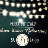 HOUSE-SET@DARIAs 30th BiRTHDAY ( mixed by Rudolf Schmidt )