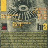 DJ DAG @ HR3 Clubnight Spezial @ 4 Jahre Clubnight @ Messegelände (Frankfurt):21-05-1994