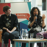 Artists and Particpants in Conversation - Cohesion Showcase Day