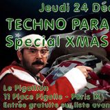 Badmanxl - Techno Paradize#2 @ Pigallion (Paris) - 24.12.15