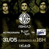 Rock Mania #181 - com banda Fishead - 31/05/14