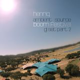 dj set @ Boom Festival 2012 - Ambient Source (part2)