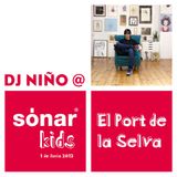 Dj Niño @ Sónar Kids 2013