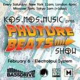 Kos.Mos.Music pres. Phuture Beats Show by Electrosoul System 06.02.2016